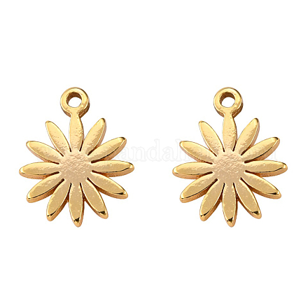 Charms in ottone X-KK-T055-001G-NF-1