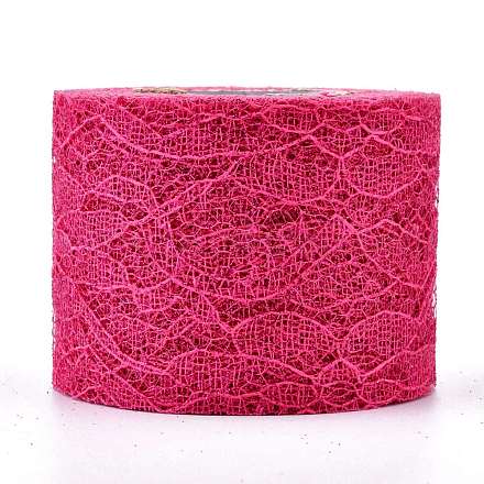 Sparkle Lace Fabric Ribbons OCOR-K004-C09-1
