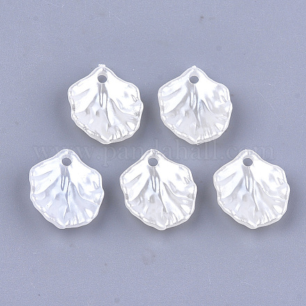 Colgantes de perlas de imitación de acrílico X-OACR-T016-01A-1
