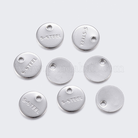 304 Stainless Steel Charms STAS-F159-12P-1