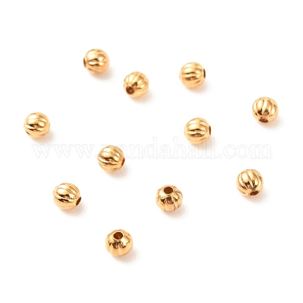 Perline in ottone KK-F824-103G-1