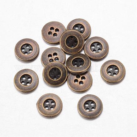 Alloy Buttons BUTT-D054-18mm-04-1