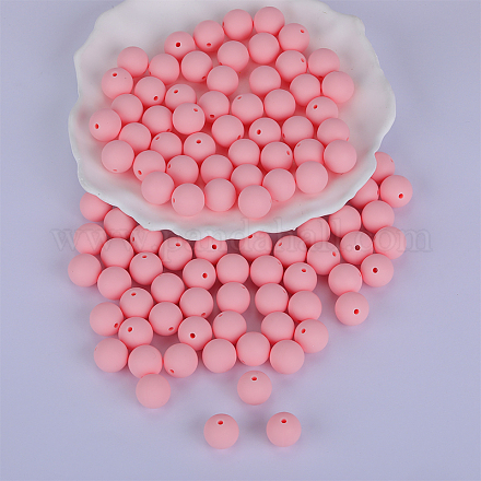 Perline focali rotonde in silicone SI-JX0046A-47-1
