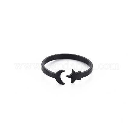 Мужские железные кольца на запястье RJEW-N029-060-1