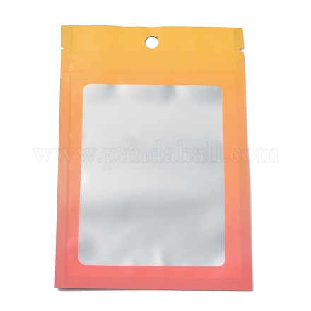 Bolsa de plástico con cierre de cremallera OPP-H001-01B-03-1