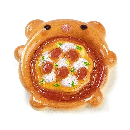 Cabochons di opaco resina&nbsp;RESI-R454-02H-1