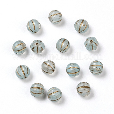 Czech Glass Beads X-GLAA-L025-B10-1