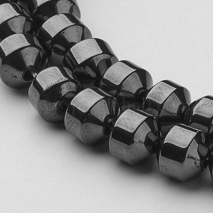 Magnetic Synthetic Hematite Beads Strands X-G-H1094-1-1