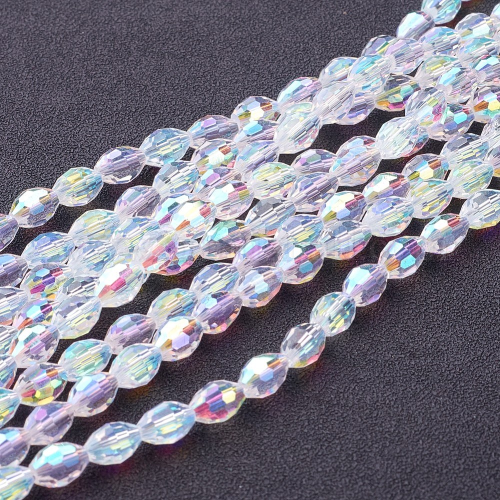 Wholesale Electroplate Glass Beads Strands - Pandahall.com