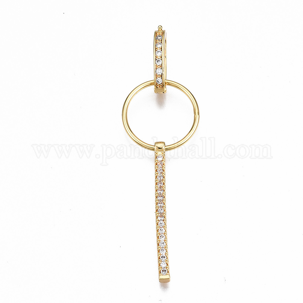 Fermoirs Rehausseurs En Argent Sterling 925 Avec Zircone - 2 Pièces Pour Bijoux DIY - 7