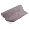 Velvet Fabrics, Self-adhesive Fabric, Rectangle, Dark Gray, 1400x315x0.5mm