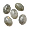 Natural Labradorite Cabochons, Oval, 18x13x5~5.5mm