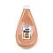 Opaque Resin Decoden Cabochons, Sauce Bottle, Sandy Brown, 44~45x22.5~23x12~15mm
