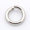 Tarnish Resistant 304 Stainless Steel Open Jump Rings, Stainless Steel Color, 8x1.3mm, Inner Diameter: 5.4mm