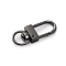 Alloy Swivel Snap Clasps, for Bag Making, Gunmetal, 33x13mm