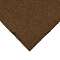 DIY Polyester Fabrics, with Paper Back, for Book Binding, Coffee, 430x1000mm
