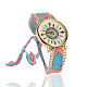  Braided Cotton Cord Bracelet Watches WACH-G017-05-1