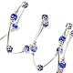 Fashion Wrap Bracelets BJEW-JB00628-09-3