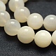 Chapelets de perles en pierre de lune naturelle G-P342-02A-14mm-AB+-3