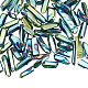 Olycraft 1 Strang plattierte natürliche Quarzkristall-Perlenstränge G-OC0002-52A-1