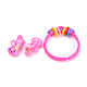 Adorabili set di accessori per capelli per bambini con coniglietti OHAR-S193-25-4