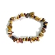 Natur mookaite Stretch-Armbänder&nbsp;PW-WG56138-32-1