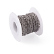 304 Stainless Steel Textured Cable Chains CHS-H007-05P-2