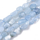 Chapelets de perles en aigue-marine naturelle G-S363-066-1
