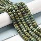 Chapelets de perles en turquoise naturelle G-P506-03A-01-2