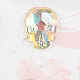 Rhinestone arte de uñas decoración accesorios MRMJ-S011-017E-1
