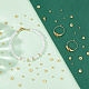 arricraft 120 Pcs Flat Disc Spacer Beads STAS-AR0001-74-4
