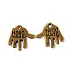 Tibetan Style Alloy Charms MLF0073Y-NF-1
