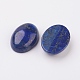 Cabochons à dos plat naturel lapis-lazuli X-G-G741-30x40mm-15-2