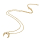 925 подвесные стерлингового серебра ожерелья NJEW-H209-11G-2