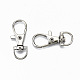 Alloy Swivel Lobster Claw Clasps X-PALLOY-T010-02P-2