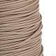 Cordes en polyester ciré coréen tressé YC-T003-5.0mm-117-3