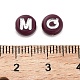 Opake Legierung Perlen&nbsp;OACR-H046-02F-3