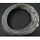 Steel Wire Necklace Making SWM09B-1