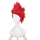 Короткие красные аниме косплей волнистые парики OHAR-I015-07-2