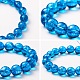 Bracelets extensibles à perles rondes en quartz craquelé naturel sunnyclue BJEW-PH0001-8mm-15-3