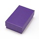 Картонные украшения кулон / серьги коробки CBOX-L007-006D-1