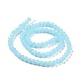 Chapelets de perles en verre électroplaqué EGLA-A034-J4mm-L06-2