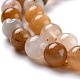 Natural White Jade Beads G-G766-C-30-3