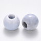 Perles en acrylique grand trou OACR-R074-03C-07-2
