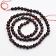 Natural Bloodstone Beads Strands G-E302-086-4mm-2
