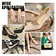 Pandahall elite 6pcs 3 stylecrystal décoration de chaussures en strass AJEW-PH0004-50-2