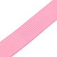 1/2 inch(13mm) Wide Gift Wrapping Ribbons Flamingo Grosgrain Ribbons for Hairbows X-SRIB-D004-13mm-155-2