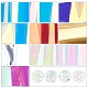 CRASPIRE 10 Color PET Paper Nail Care Decoration DIY-CP0003-68-3