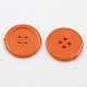 Acrylic Sewing Buttons X-BUTT-E076-C-06-2