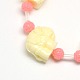 Synthetic Coral Beads Strands CORA-L005-B-01-1